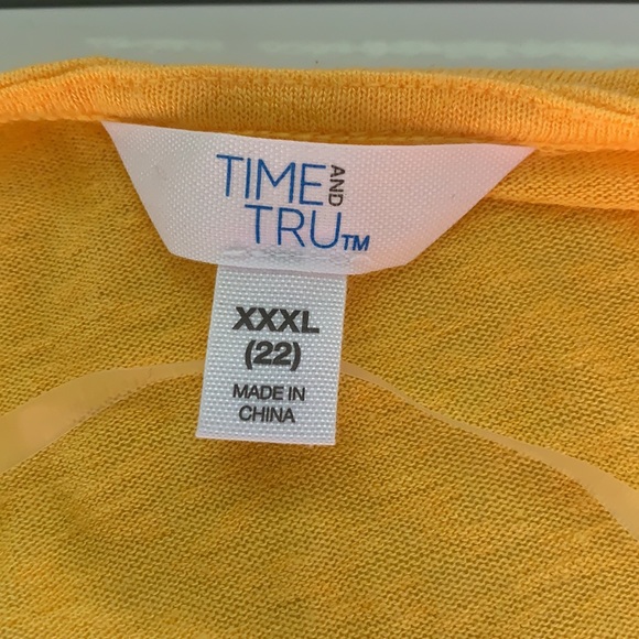 Yellow 2x Shirt - Picture 3 of 3